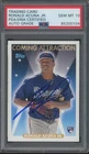 2018 Topps Coming Attraction Ronald Acuna Jr RC Gem Mint PSA DNA 10 Auto