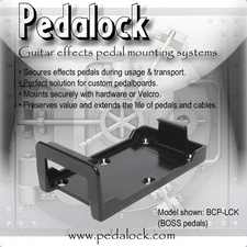 Pedalock -BOSS Effects Pedal Mounting Bracket - ! Fits Over 100 BOSS Pedals (BCP