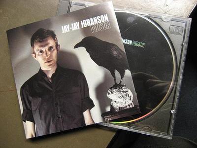 JAY JAY JOHANSON POISON CD