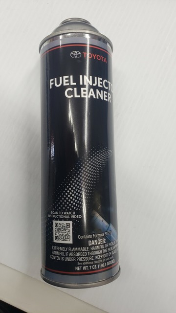 Injector cleaner toyota