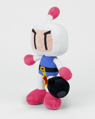 Itemlab Bomberman Plüschfigur Stofftier Figure 37 cm Bomb