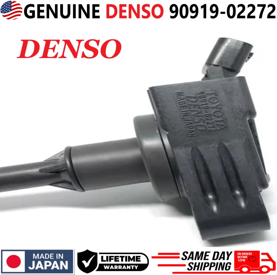 Bobinas de encendido OEM DENSO para Toyota Prius 2012-2020, enchufables, Prime, 90919-02272 Foto 4 de 4