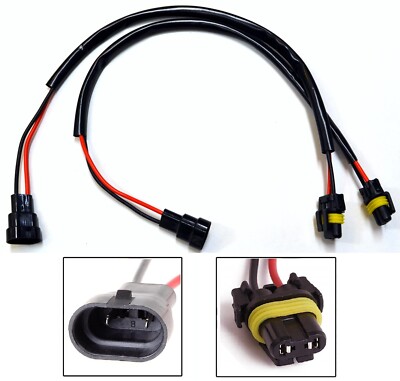 Formula-J87 HID Kabelverlängerung Kit Für 9012 HIR2 Zweifach Scheinwerfer