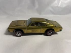 🔥Hot Wheels Redline 1968 Custom Dodge Charger Gold factory error🔥