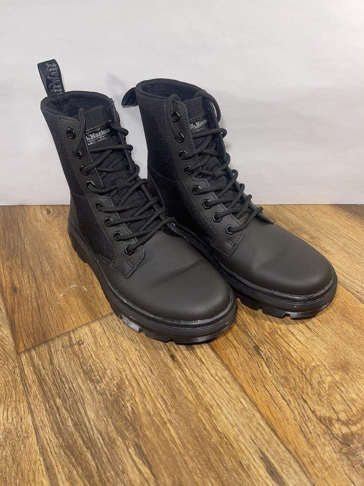 Spanning Op de een of andere manier verslag doen van Dr. Martens Air Wair Black Boots Combs 2 FL 3M Thinsulate Men&#039;s 6 /  Women 7 New | eBay