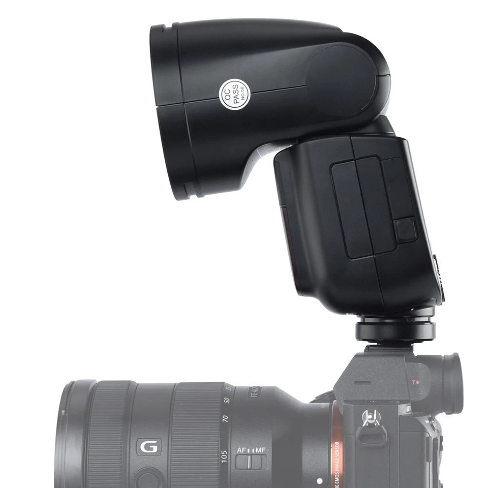 Godox V1-S 2.4G TTL HSS 1/8000s Camera Flash Speedlite For Sony A7III A7RIII - Image 3 of 4