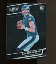 2016 Panini National VIP #32 Carson Wentz Eagles Rookie Card