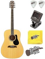 Alvarez Regent Rd26 Dreadnought Acoustic Guitar W/clip-on Tuner + More on sale Alvarez Regent Rd26 Dreadnought Acoustic Guitar W/clip-on Tuner + More on sale