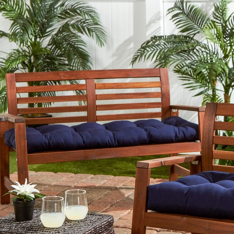 Navy 44inch Outdoor Swing/Bench Cushion eBay
