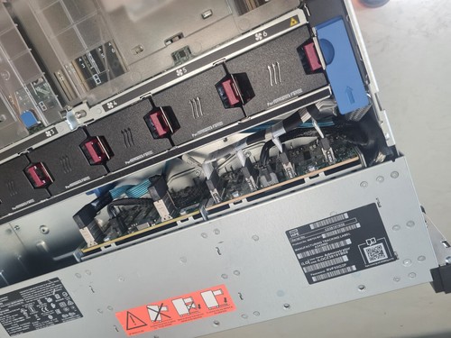 HPE DL380 Gen10 2x Xeon Gold 6132 12Core 2,6GHz 128GB RAM 16SFF NVMe 2x PSU - Bild 5 von 6