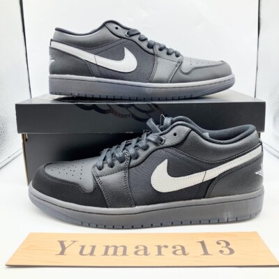 Nike Air Jordan 1 Low Dark Gum Soles Black HV5968-001 Men's Size