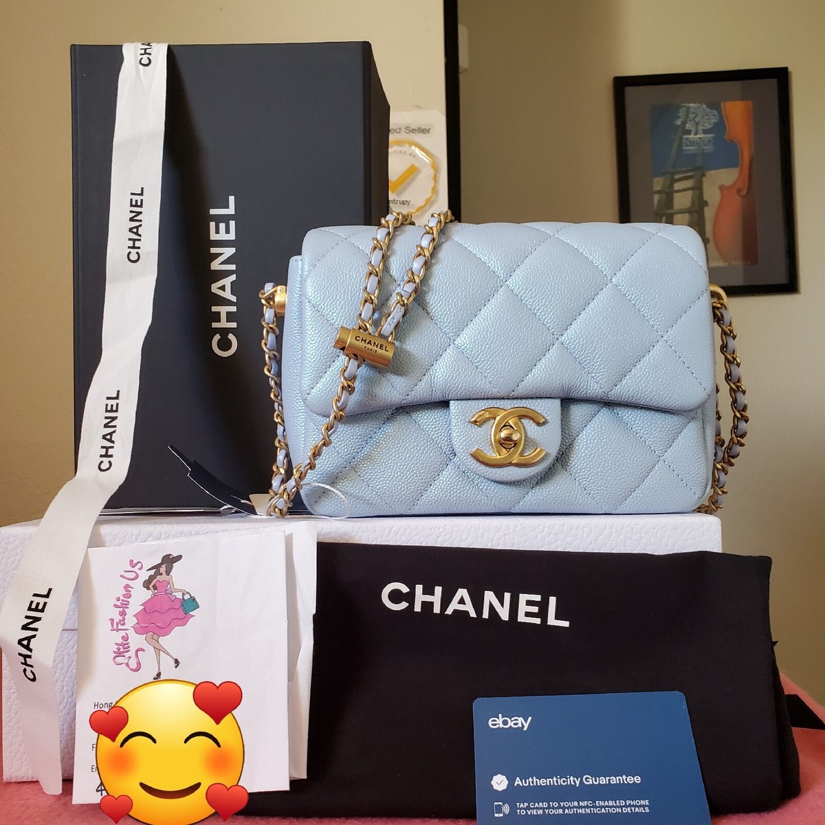 Chi tiết với hơn 57 về chanel bag authentication mới nhất cdgdbentre