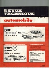 Revue technique Ford GRANADA