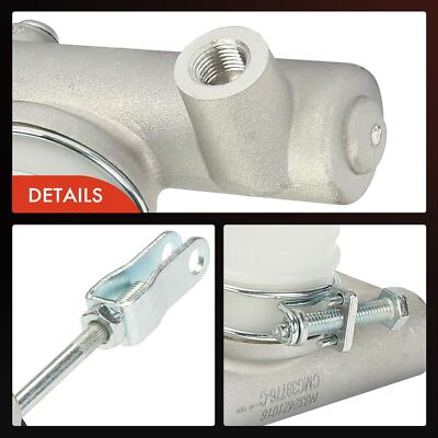 New Clutch Master Cylinder with Reservoir for Nissan 300ZX 1990