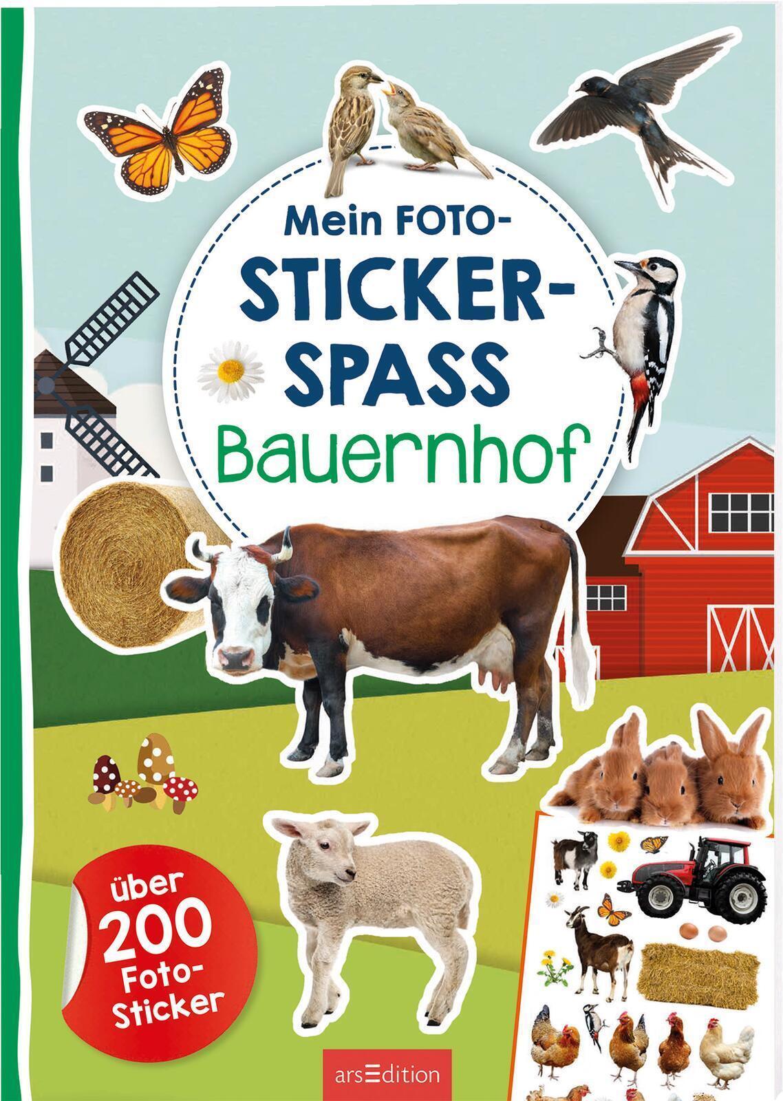 Thumbnail - Mein Foto-stickerspaß - Bauernhof