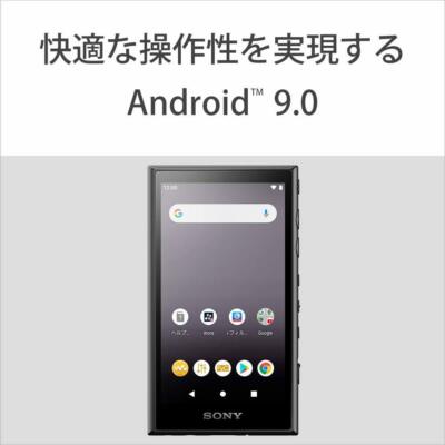 SONY Walkman 16GB A Series NW-A105HN : High-res compatible