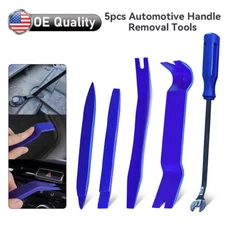 5pcs Car Trim Removal Tool Kit Interior Door Panel Clip Fastener Removal Set US