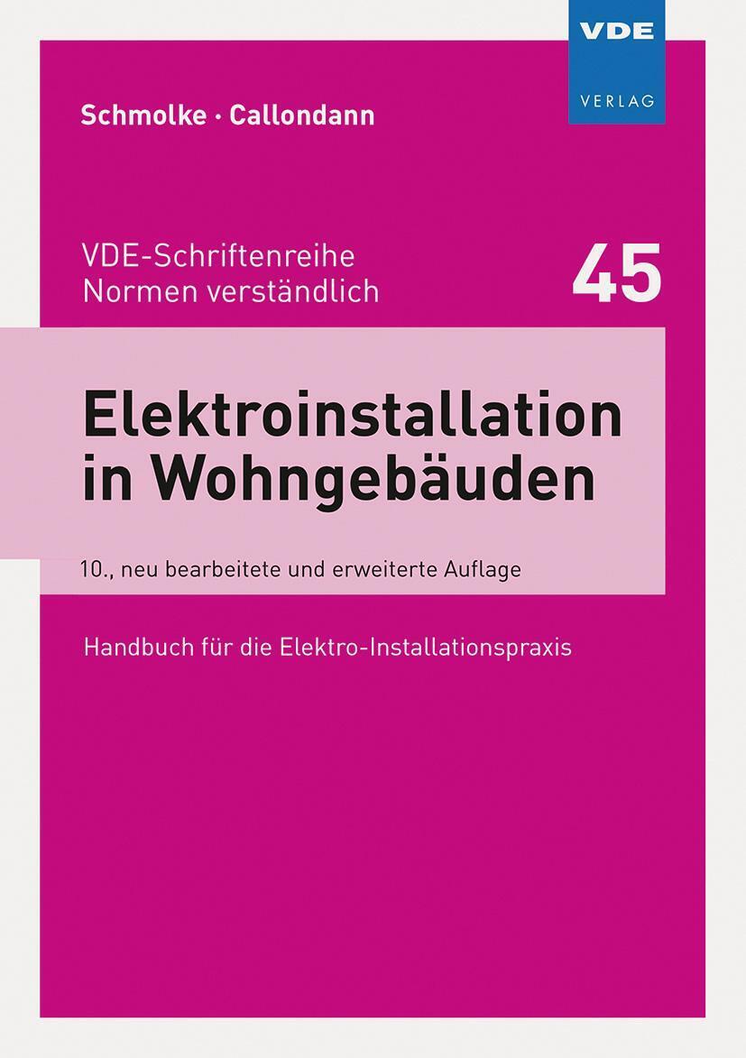 Thumbnail - Elektroinstallation In Wohngebäuden | Herbert Schmolke (u. A.) |