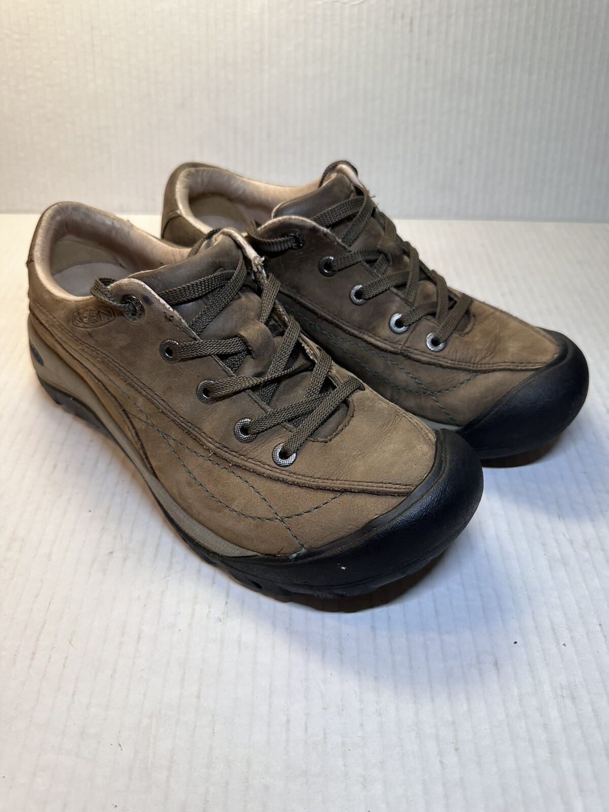 KEEN Scarpe da trekking trail running da donna Toyah in pelle EU 38 US 7 5