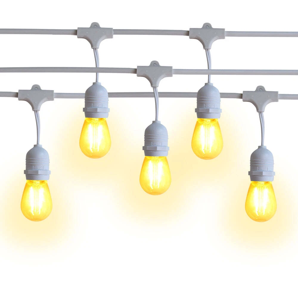 Fantado 24 Suspended Multi Color Socket Outdoor Commercial String