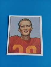 Hugh Taylor 1950 Bowman Reprint Football Card Washington Redskins #30