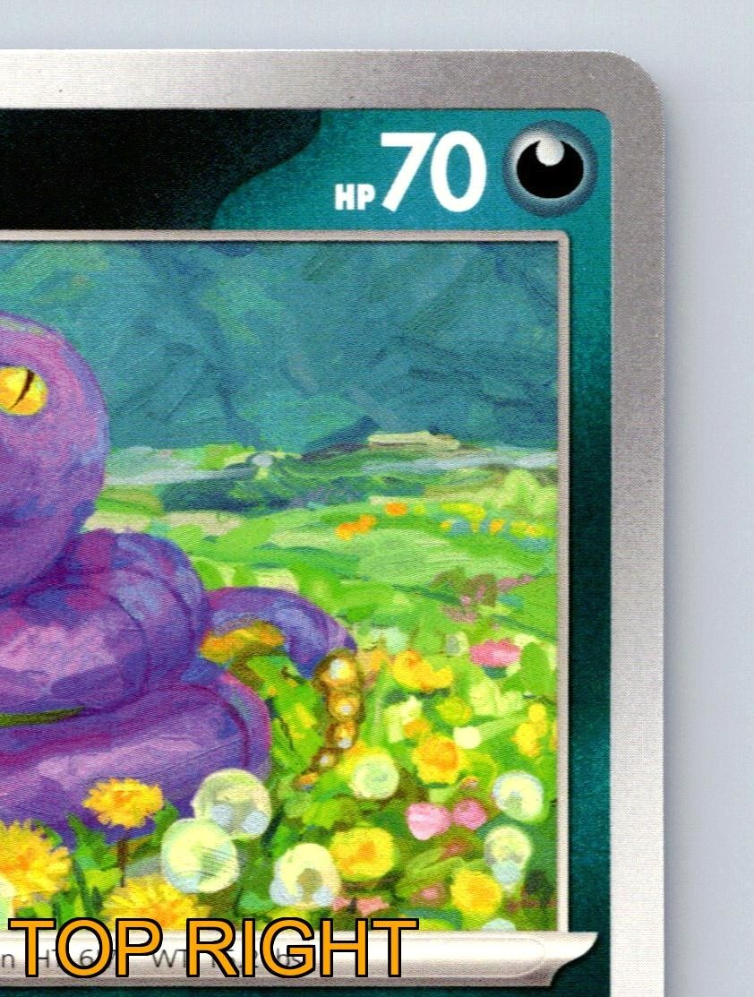 Ekans HP 70 Acid Spray Attack Rare Green Snake Pokémon Card | eBay