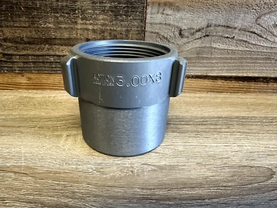 ACTION COUPLINGS Action Hose Coupling 3.00 X 8 NY Corp Female