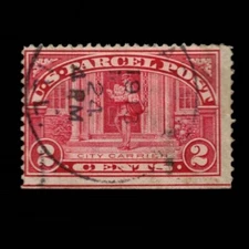 United States, Scott Q2, Parcel Post, City Carrier, 1913, used, 109518