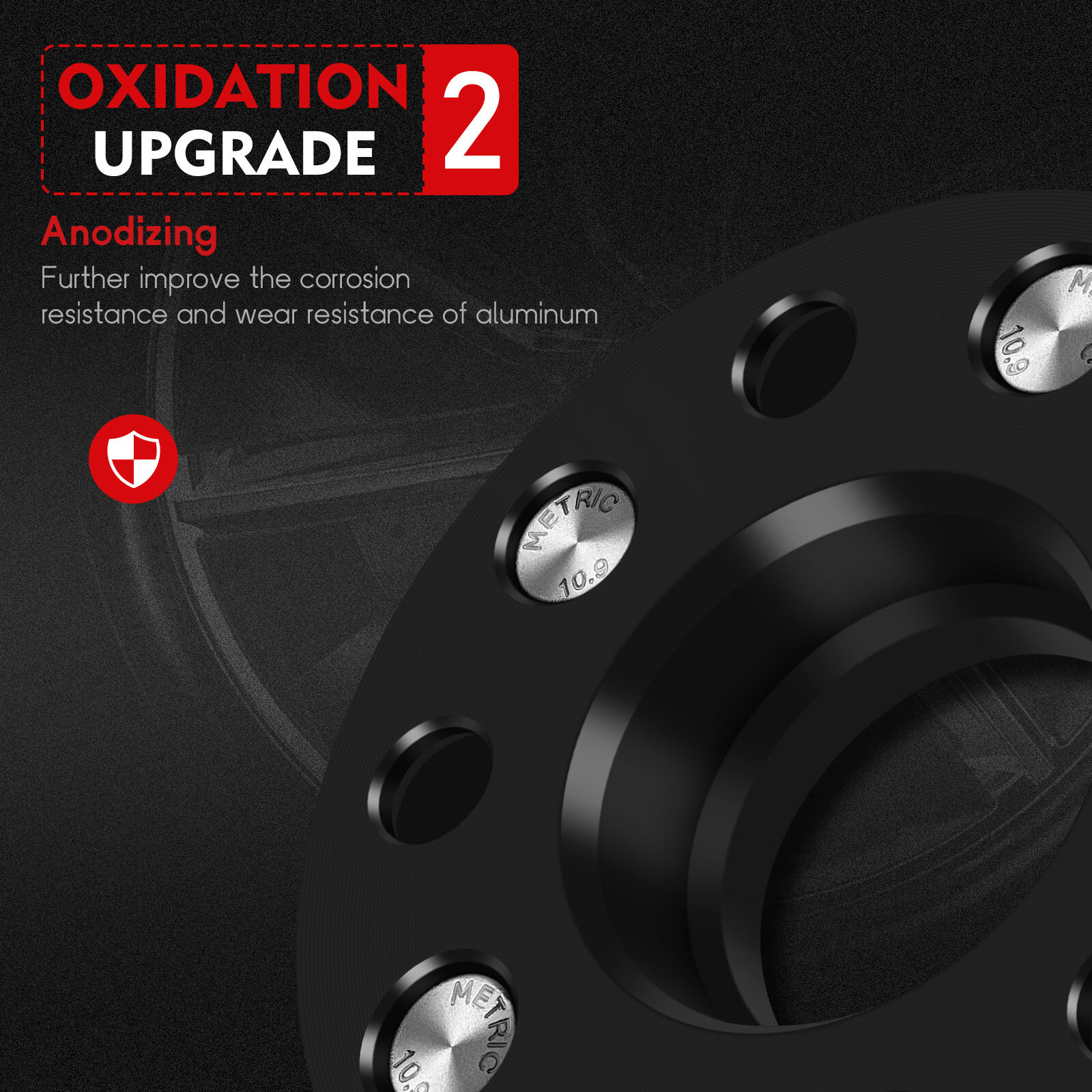 4X 1" Hubcentirc Wheel Spacers 5x4.5" 12x1.25 for INFINITI Q60 Q50 G37