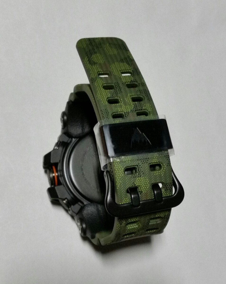 BURTON x Casio G-SHOCK Collabo Watch MUDMASTER GG-1000BTN BURTON x Casio G-SHOCK Collabo Watch MUDMASTER GG-1000BTN