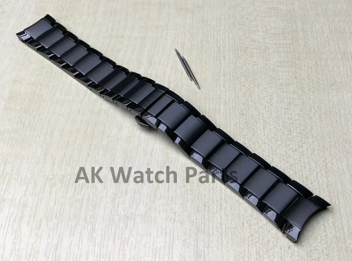 Spare Two Tone Strap Fits Emporio Armani AR2453 AR2485 Watch