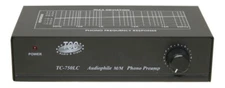 Technolink TC-750LC RIAA Phono Preamp w/ Output Level Control; BLACK VERSION