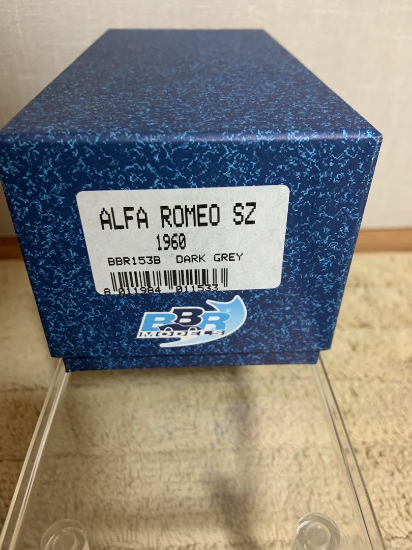 ミニカー BBR Alfa Romeo SZ 1960 Bbr Alfa Romeo Sz 1960 | eBay