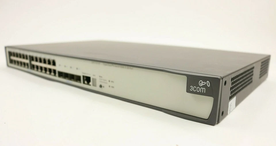 3Com 3CR17151-91 SuperStack 4 5500-SI 28-Port Switch - Image 3 of 4