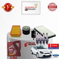 Inspektionskit Filter ÖL Kerzen ford Puma 1.7 16V 92KW 125CV Von 1997->