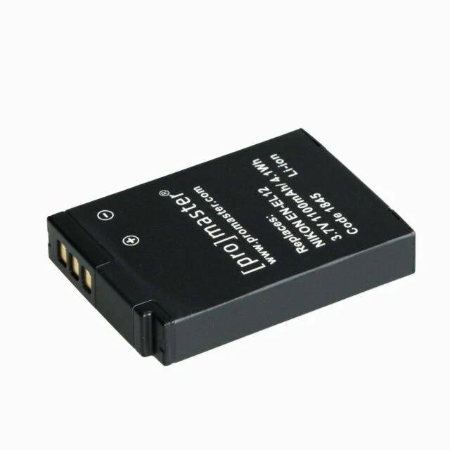 Las baterías de la cámara ProMaster para Nikon 1000-1999 mAh