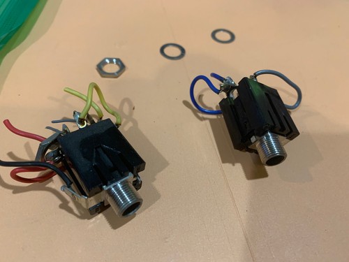 Sansui Eight Vintage Stereo Receiver Parting Out Tape Jacks (Both)