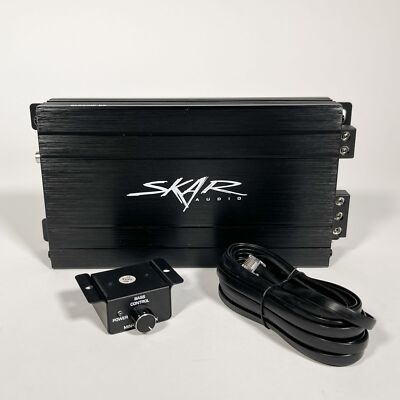 LOVE様オーダー SKAR AUDIO REFURBISHED SK-M5001D 500 WATT MONOBLOCK MINI CLASS D