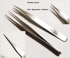 Eyelash Tweezers, Technical Tweezers, Fine Point Straight, Non Magnetic(118)