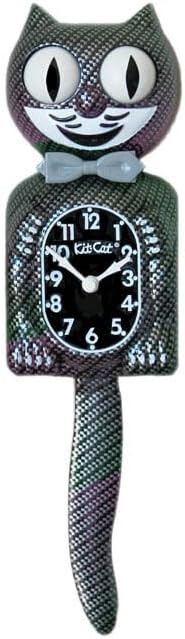 Limited Carbon Prism Exotic Pet Collection Kit-Cat Klock Clock