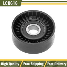 38018 AC Delco Accessory Belt Idler Pulley Upper New for Chevy Mercedes VW 328