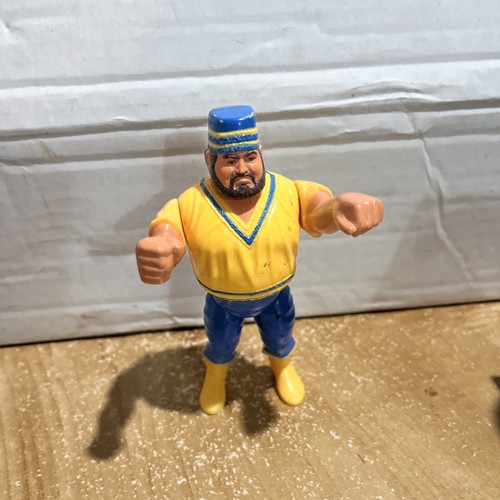 Akeem WWF Hasbro Action Figure WWE Vintage...