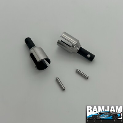 Arrma Kraton 6s v6 Diff Outdrive Cup Set 4140 Tool Steel