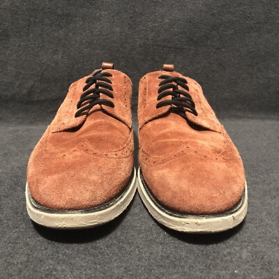Cole Haan Shoes Mens Size 11.5 Grand Evolution Brandy Brown 