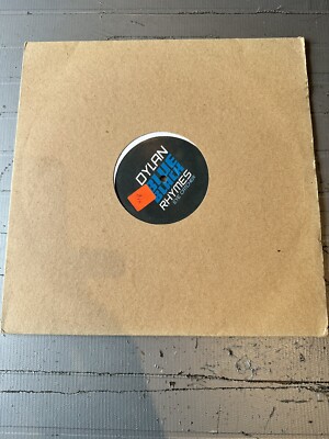 Dylan Rhymes Eye Catcher 12'' EX Vinyl BLUE-BLACK RECORDS; EX TESTED HOUSE JUNGLE