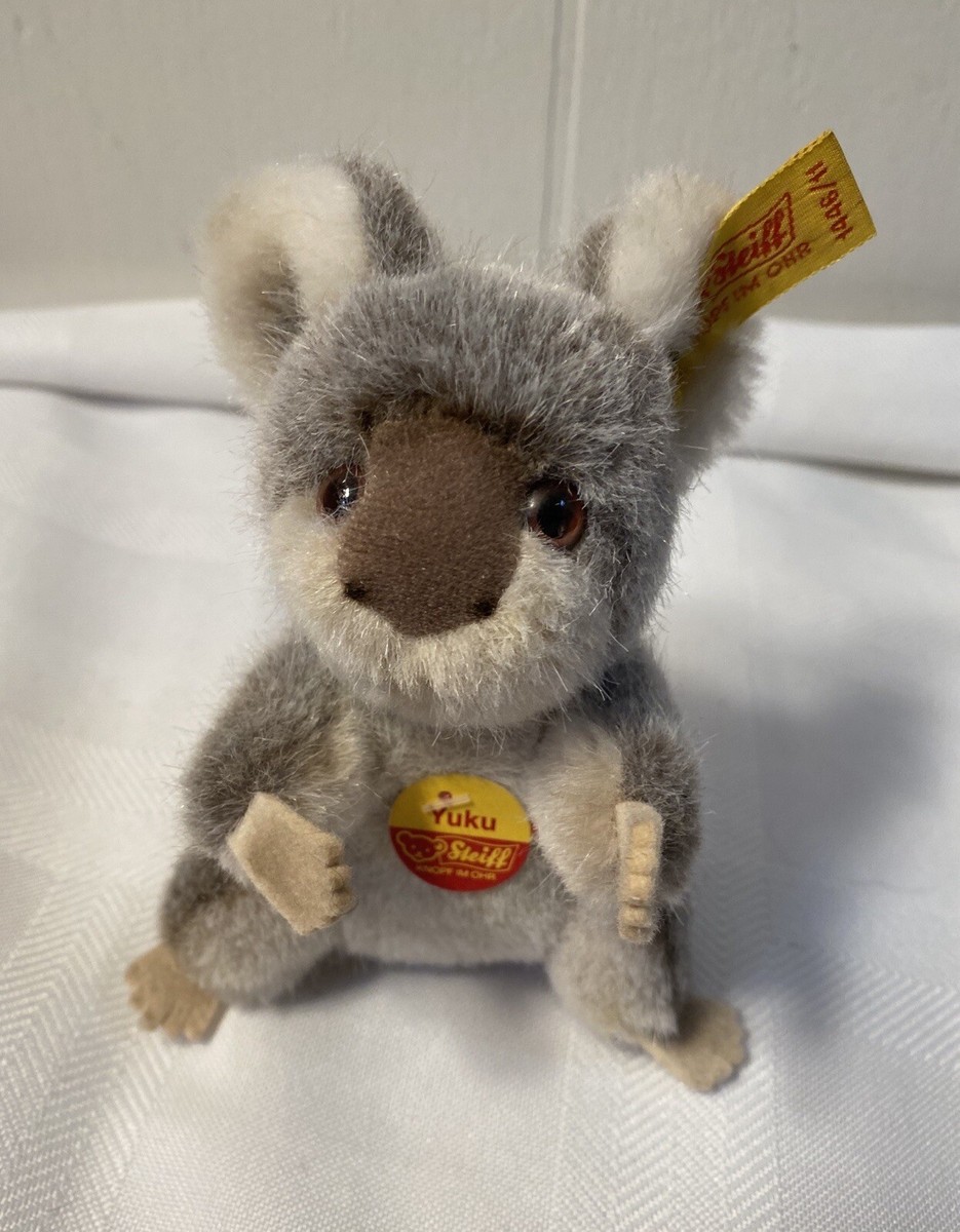 ❀ steiff vintage * 赤いワンピースの ボウ レッド テディベア 1880