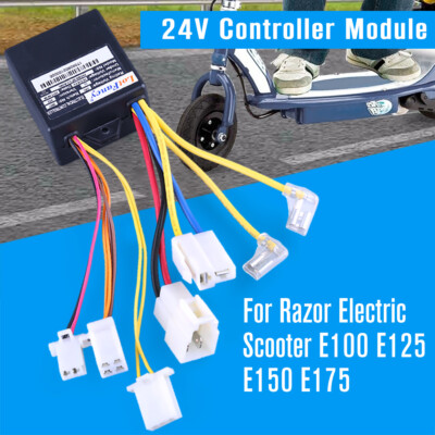 24V Controller Module for Razor Scooter E100 E125 E150 E175 eSpark Trikke E2