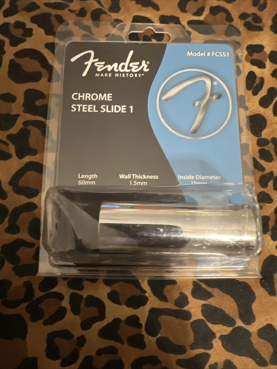 Fender steel slide deals