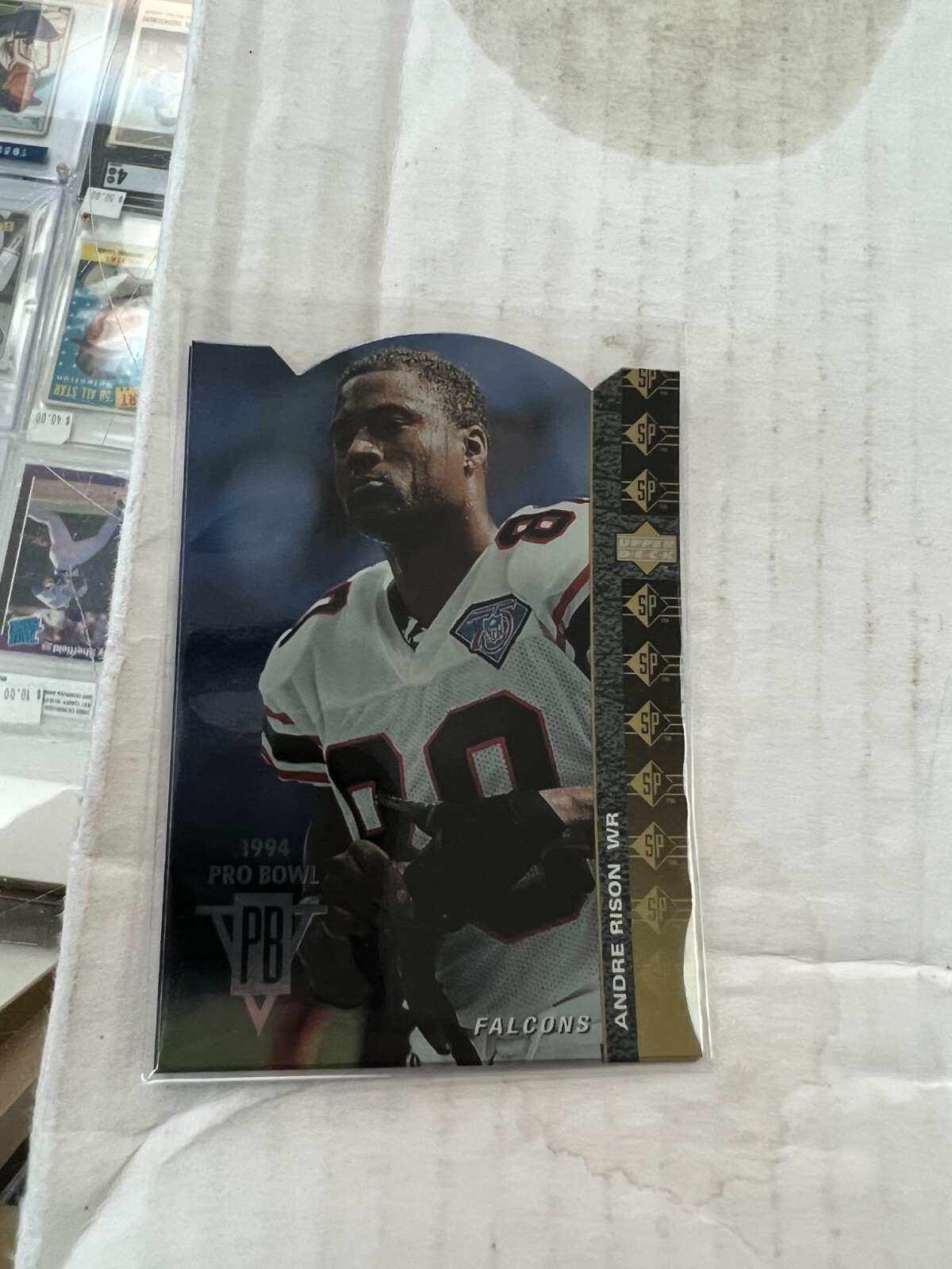 Andre Rison 1994 Upper Deck SP Pro Bowl Die-Cut #183 NrMt
