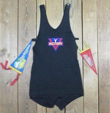 Vintage 1920s Wood Jackson Arms Co.Wool Swimsuit Antique Bathing Suit YMCA Patch